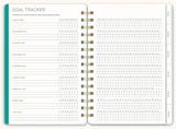 Shroom Silhouette 2024-25 Academic Planner