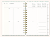 Shroom Silhouette 2024-25 Academic Planner