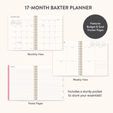 Lazy Daisies 2024-25 Academic Planner