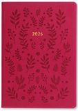 Letts 2025 Woodland A5 Agenda in 2 Colours