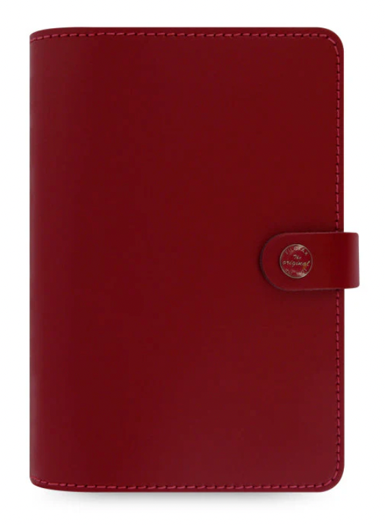 Original Personal Organizer - Pillarbox Red