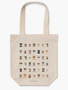 Cool Cats Canvas Tote Bag