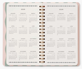 2025 Roses 12-month Spiral Pocket Planner