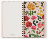 2025 Roses 12-month Spiral Pocket Planner