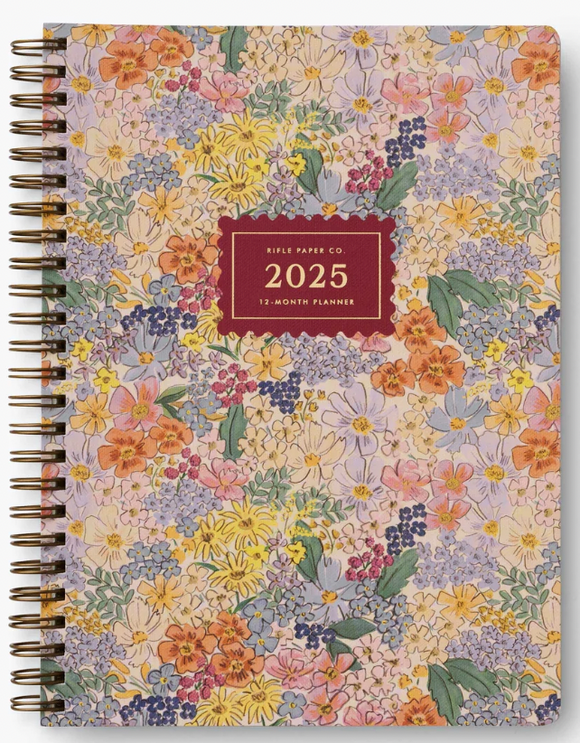 2025 Mimi 12-month Weekly Planner