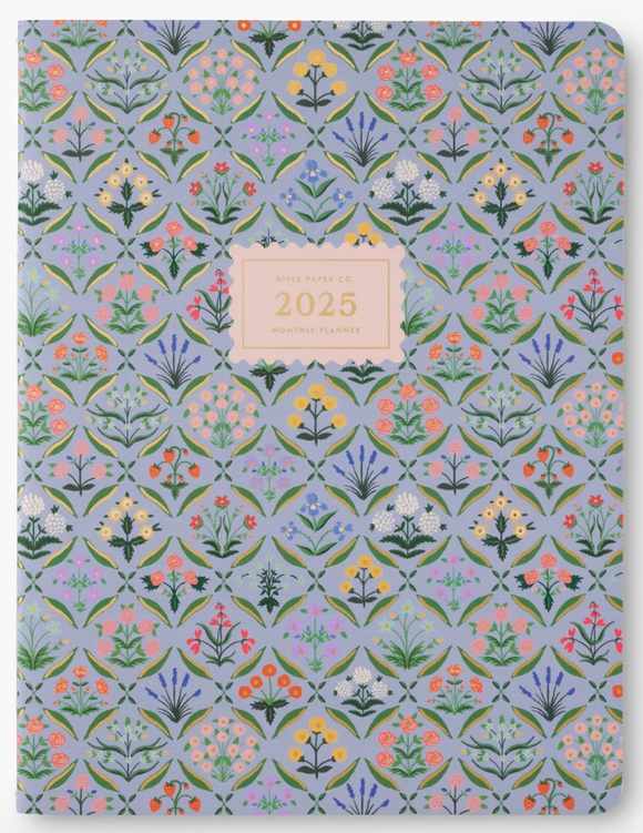 2025 Estee 12-month Monthly Planner