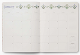 2025 Estee 12-month Monthly Planner