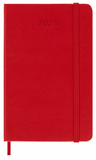 Moleskine Classic 2025 Pocket Planner in 3 Colours