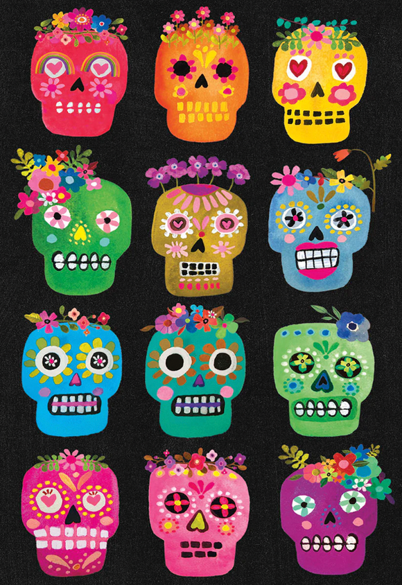 Halloween - Sugar Skulls