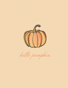 Halloween - Hello Pumpkin