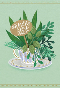 Thank You - Planter Mug