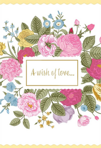 Anniversary - Love Floral