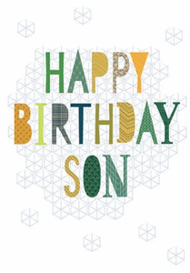 Birthday Relative Specific - Son