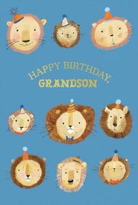 Birthday Relative Specific - Grandson