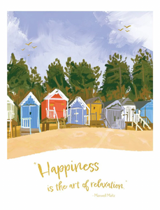 Birthday - Beach Huts