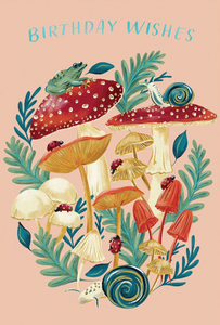 Birthday - Mushroom Forest