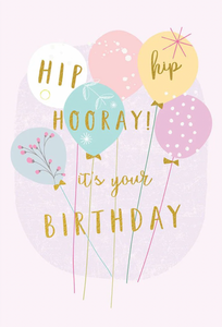 Birthday - Hip Hip Hooray