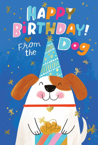 Birthday - From the Dog