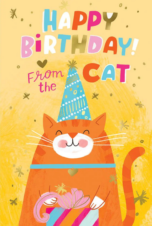 Birthday - From the Cat