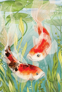 Birthday - Koi Fish