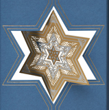 Hanukkah - Decorative Star of David