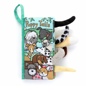 Puppy Tails Soft Book