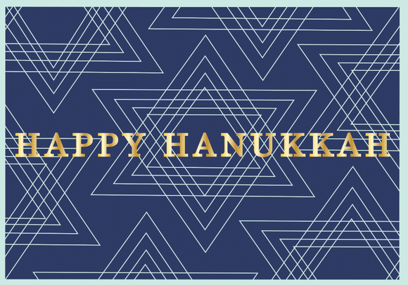 Hanukkah - Star Pattern