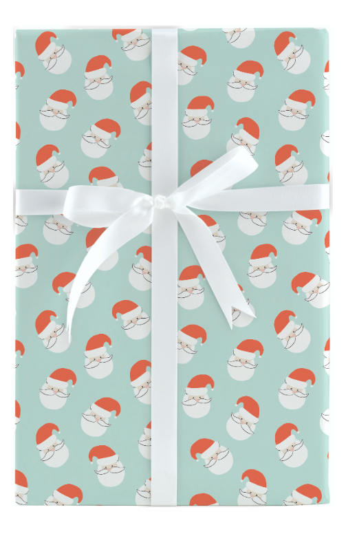 Merry & Sweet Santa Jumbo Roll Wrap