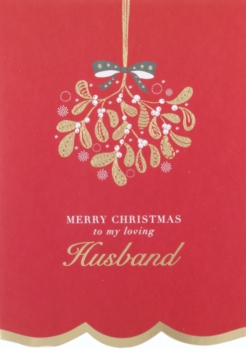 Christmas - Husband