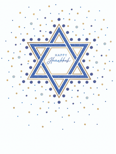 Hanukkah - Luxe Star of David