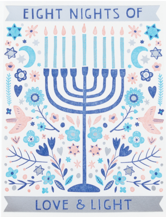 Hanukkah - Eight Nights of Love & Light