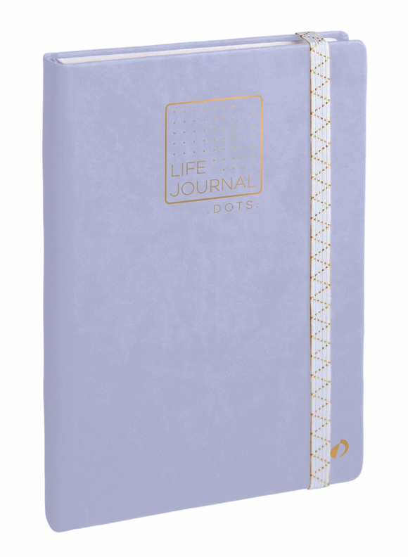 Life Journal Dot Matrix - Purple