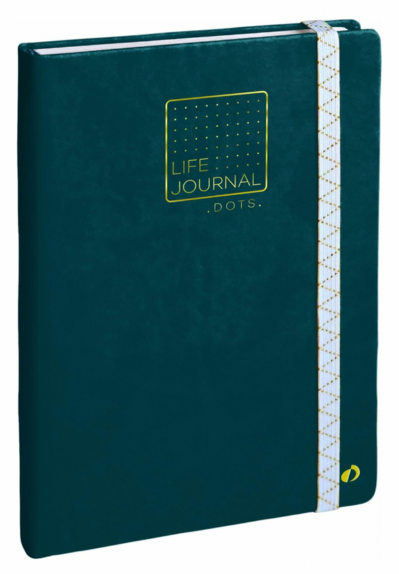 Life Journal Dot Matrix - Duck Blue