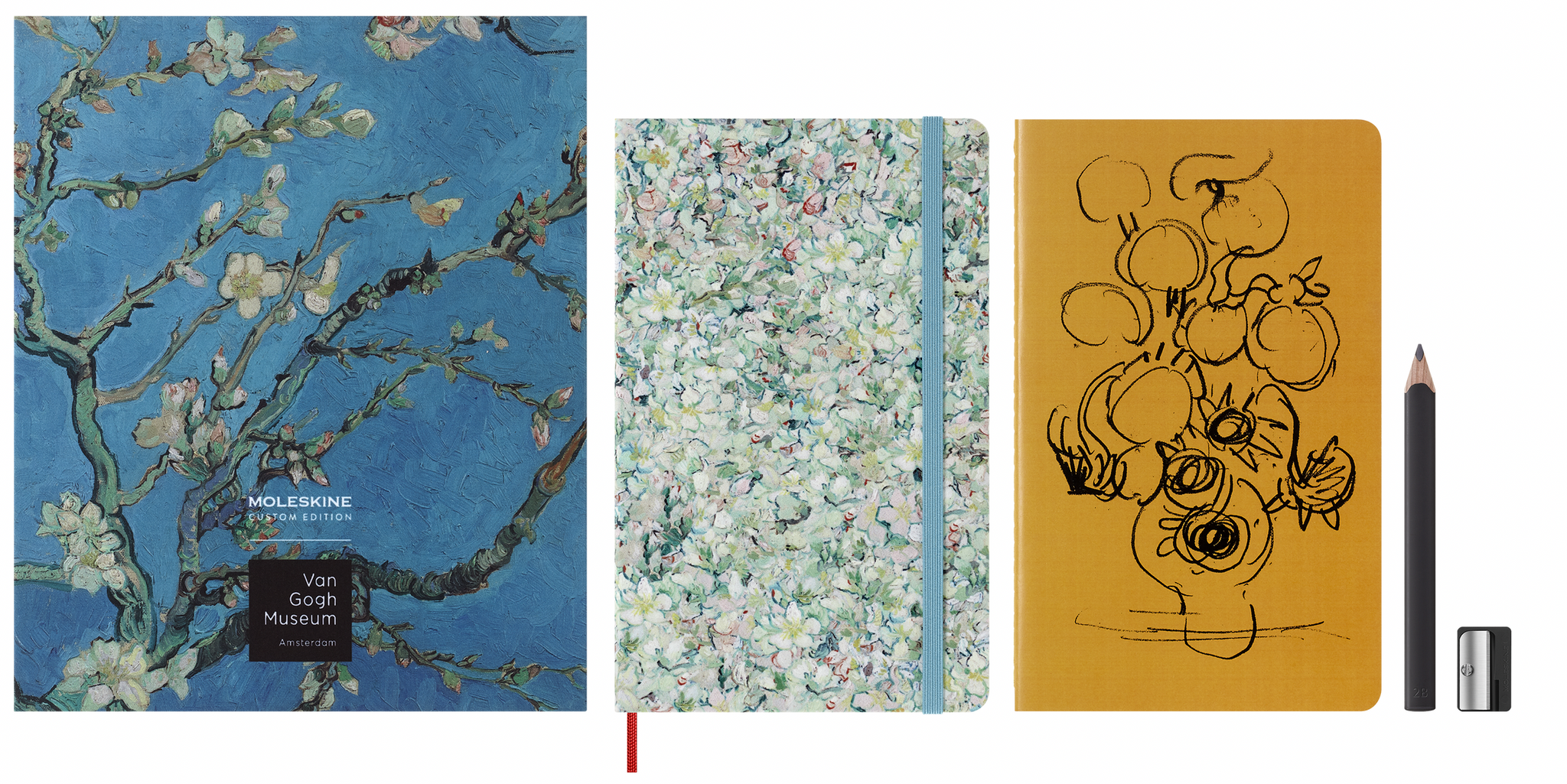未開封未使用品　MOLESKINE Van Gogh Museum ギフトセット Moleskine VanGogh Museum Collector's Box – Take Note Stationery