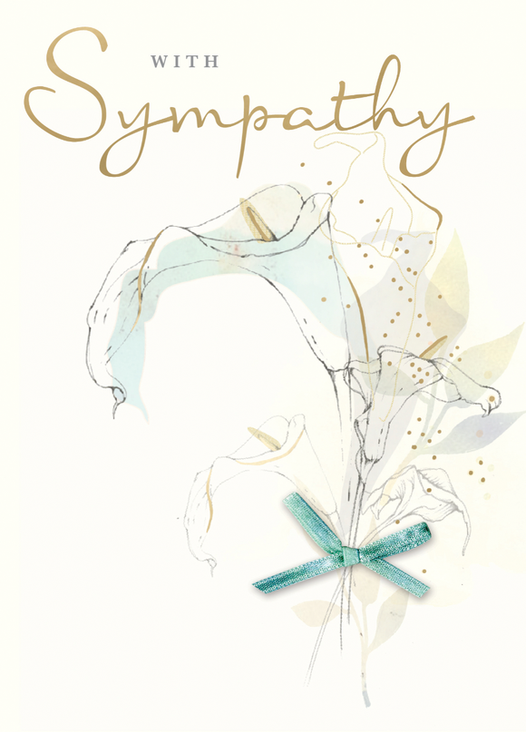 Sympathy - Peace Lily