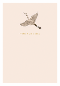 Sympathy - Crane