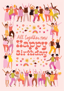 Birthday - All Together Now