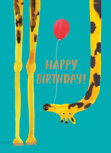 Birthday - Giraffe