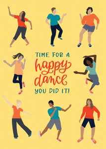 Congratulations - Happy Dance