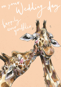 Wedding - Happily Ever Giraffter