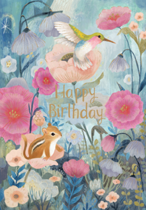 Birthday - Flowers & Critters