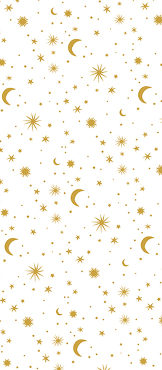 Moon & Stars Tissue Paper