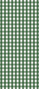 Green Checked Pattern Tissue Paper