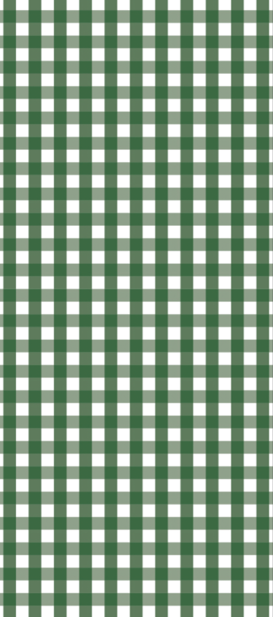 Green Checked Pattern Tissue Paper