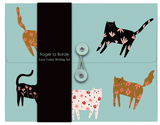 Letter Sets - Cinnamon & Ginger Cats