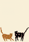 Letter Sets - Cinnamon & Ginger Cats