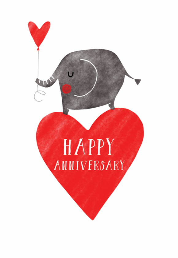 Anniversary - Elephant Heart