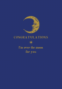 Congratulations - Over the Moon