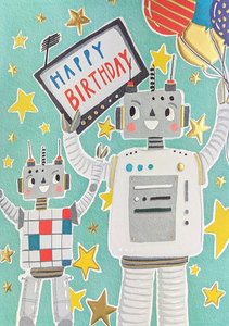 Birthday - Robots