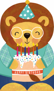 Birthday - Lion